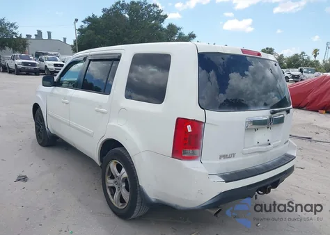 2013 Honda Pilot Ex-L z USA, uszkodzony, nr VIN 5FNYF4H53DB023627